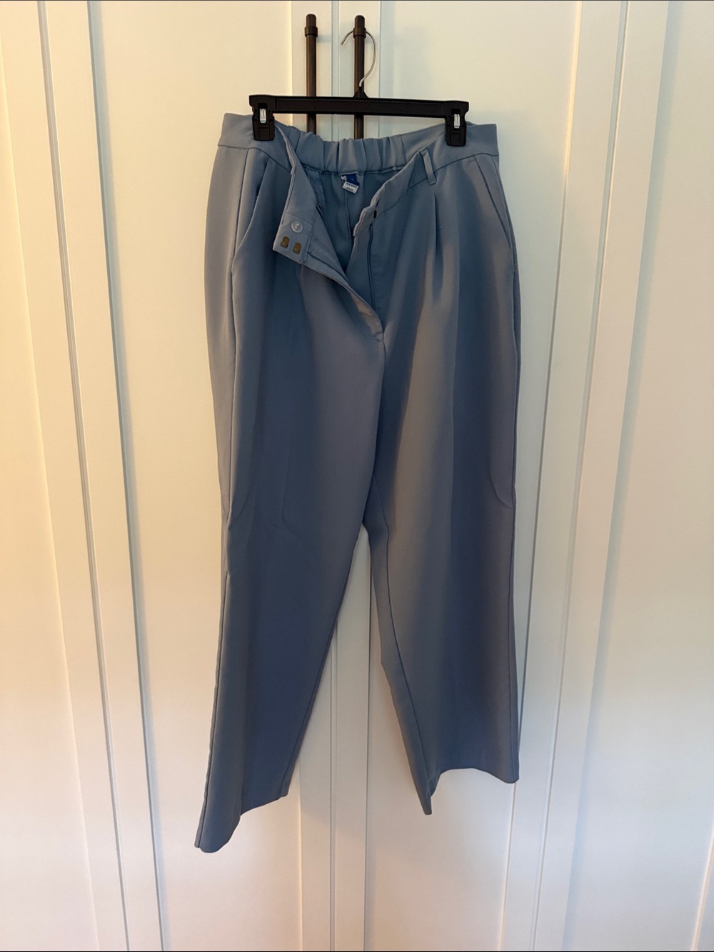 Old Navy Light Blue Wide Leg Pants